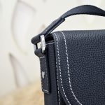 Replica Dior Saddle Messenger Bag Black