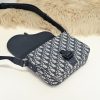 Fake Dior Saddle Messenger Bag Oblique - best quality fake designer bag