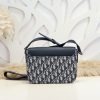 Fake Dior Saddle Messenger Bag Oblique - high-quality designer bag dupe