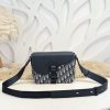 Fake Dior Saddle Messenger Bag Oblique - best quality fake designer bag