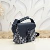 Fake Dior Saddle Messenger Bag Oblique - high-end replica designer purse