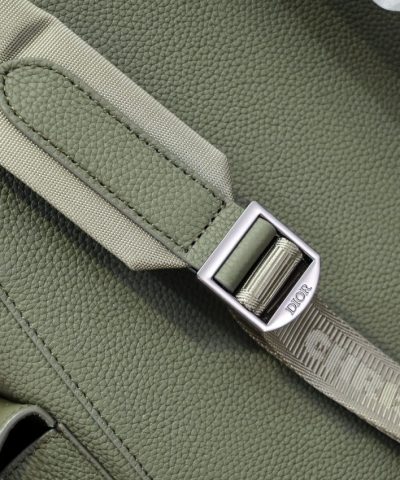 Fake Dior Maxi Gallop Backpack Green - high-quality designer bag dupe