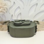 Sac à dos Dior Maxi Gallop vert (réplique) - Sac à main réplique premium 1:1