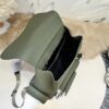 Fake Dior Maxi Gallop Backpack Green - elite factory replica handbag