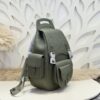 Fake Dior Maxi Gallop Backpack Green - high-end replica designer purse