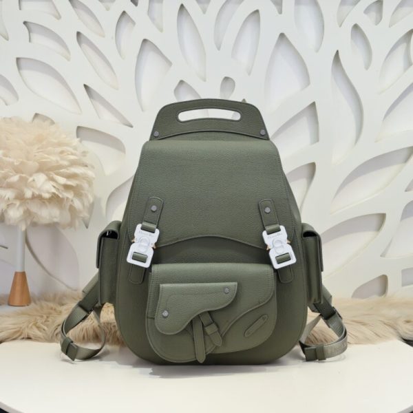 Replica Dior Maxi Gallop Backpack Green