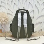 Réplique du sac à dos Dior Maxi Gallop vert - imitation de haute qualité d'un sac de créateur
