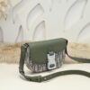 Fake Dior Saddle Messenger Bag Khaki - ultra-realistic fake purse