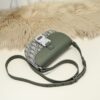 Fake Dior Saddle Messenger Bag Khaki - best quality fake designer bag