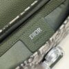 Fake Dior Saddle Messenger Bag Khaki - premium superclone handbag