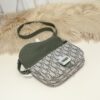 Fake Dior Saddle Messenger Bag Khaki - affordable luxury replica bag