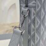 Replica Dior Zipped Briefcase White - premium superclone handbag