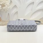 Replica Dior Zipped Briefcase White - elite factory replica handbag