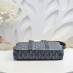 Replica Dior Zipped Briefcase Grey