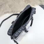 Replica Dior Zipped Briefcase Grey