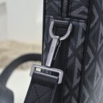 Replica Dior Zipped Briefcase Grey