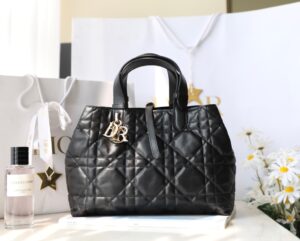 Replica Dior Toujours Black Bag - high-end replica designer purse