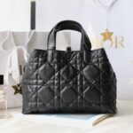 Réplica da Bolsa Dior Toujours Preta - réplica de bolsa de luxo de alta qualidade.