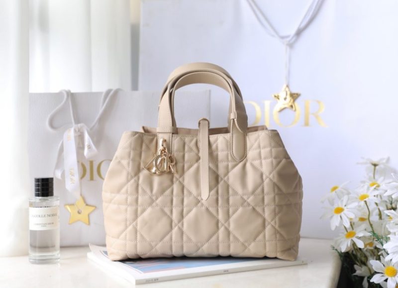 Replica Dior Toujours Beige Bag - high-end replica designer purse
