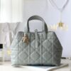 Fake Dior Toujours Sky Blue Bag - high-end replica designer purse