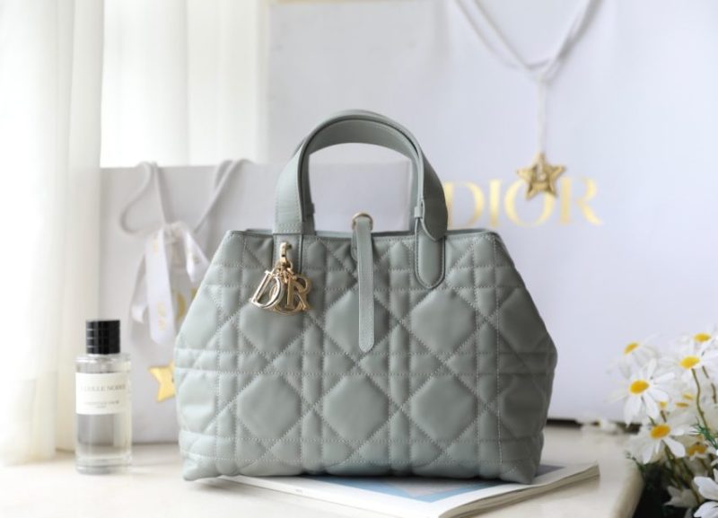 Fake Dior Toujours Sky Blue Bag - high-end replica designer purse