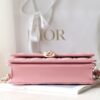 Replica My Dior Top Handle Bag Pink - elite factory replica handbag