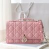Replica My Dior Top Handle Bag Pink - premium superclone handbag