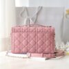 Replica My Dior Top Handle Bag Pink - best quality fake designer bag