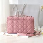 Replica My Dior Top Handle Bag Pink