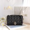 Fake My Dior Top Handle Bag Black - top-grade luxury bag dupe