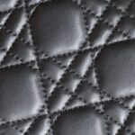 Replika torebki My Dior z górnym uchwytem w kolorze czarnym - wysokiej jakości designerska podróbka