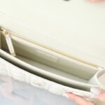 Replica My Dior Top Handle Bag White