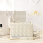 Replica My Dior Top Handle Bag White