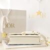 Fake My Dior Top Handle Bag White - 1:1 premium replica handbag