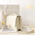 Replica My Dior Top Handle Bag White - high-quality designer bag dupe