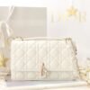 Fake My Dior Top Handle Bag White - 1:1 premium replica handbag
