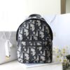 Replica Dior Rider Backpack Beige - best quality fake designer bag