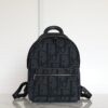 Replica Dior Rider Backpack Black - top-grade luxury bag dupe