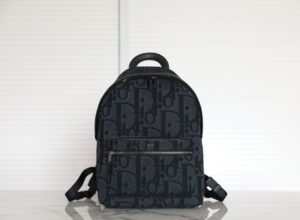 Replica Dior Rider Backpack Black - top-grade luxury bag dupe