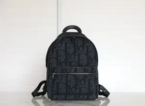 Replica Dior Rider Backpack Black - top-grade luxury bag dupe