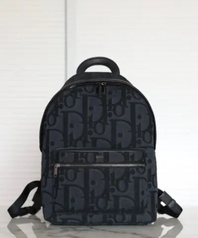 Replica Dior Rider Backpack Black - top-grade luxury bag dupe