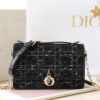 Replica My Dior Top Handle Bag Black Canvas - high-quality designer bag dupe