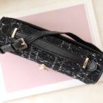 Replica My Dior Top Handle Bag Black Canvas