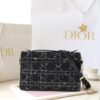 Replica My Dior Top Handle Bag Black Canvas - high-end replica designer purse