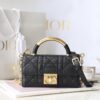 Replica Dior Ange Black - premium superclone handbag