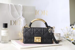 Replica Dior Ange Black - premium superclone handbag