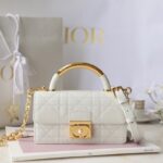 Dior Ange White - high-end replica designer purse