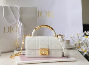 Dior Ange White - high-end replica designer purse