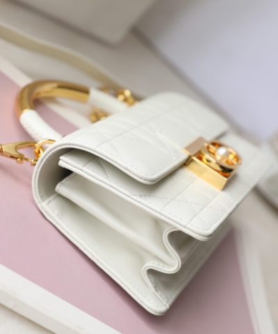 Dior Ange White - affordable luxury replica bag