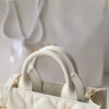 Fake Dior Tote Book Mini White - 1:1 premium replica handbag